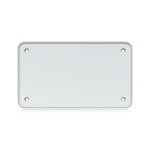 Suporte de parede magnético Ubiquiti (UACC-FM-23CM). Design elegante para montar o Cloud Gateway Fiber ou Gateway Fiber. Fixação por íman ou parafusos. - UACC-FM-23CM
