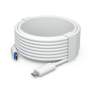 Cabo USB com 7 metros para ligara uma Campainha G4 Doorbell Pro a um PoE. - UACC-G4-DBP-CABLE-USB-7M