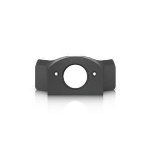 Suporte de montagem de canto para câmaras Ubiquiti G5 PTZ e G6 PTZ (UACC-G5-PTZ-CM-B). Instalação em esquinas exteriores. Resistente à intempérie. Cor Preto. - UACC-G5-PTZ-CM-B