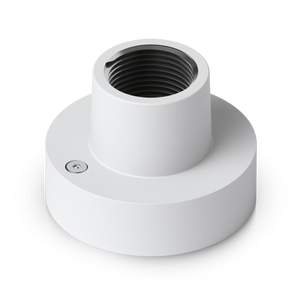Ubiquiti UACC-G5-PTZ-PM. Adaptador de montagem suspensa (Pendant Mount) para câmaras UniFi G5 PTZ e G6 PTZ. Rosca G3/4" para fixação a tubos. Policarbonato Branco. - UACC-G5-PTZ-PM