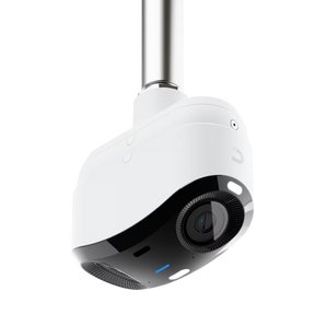 Suporte pendente Ubiquiti UACC-G6-180-PM-W (Branco) para a câmara UVC-G6-180. Ideal para montagem em tetos altos ou estruturas suspensas. Construção em alumínio.