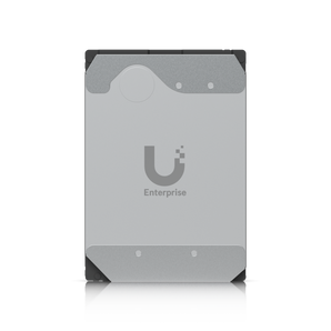 Disco rígido de 24TB e 3.5" de nível empresarial da Ubiquiti. Ideal para NVRs UniFi Protect e sistemas NAS, com uma carga de trabalho de 550 TB/ano. - UACC-HDD-E-24TB