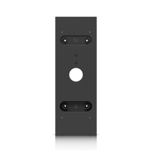 Suporte de montagem de superfície com um ângulo de 5° para o UniFi Access Intercom. Melhora o ângulo de visão da câmara e a ergonomia em montagens baixas. - UACC-INTERCOM-SAM