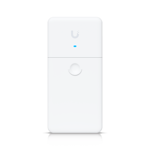 Long-range Gigabit Ethernet adapter that receives PoE/PoE+ and offers passthrough PoE output. - UACC-LRE