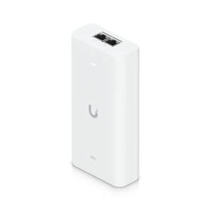 Injetor Power over Ethernet (PoE+++) de 10Gbps da Ubiquiti. Fornece até 90W de potência para os seus dispositivos UniFi mais exigentes, com proteção contra surtos. - UACC-POE+++-10G
