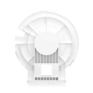 Suporte de montagem em parede da Ubiquiti para os pontos de acesso U6-Pro e UAP-AC-PRO. Garante uma instalação vertical para uma cobertura Wi-Fi otimizada. - UACC-PRO-AP-AM