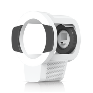 Enhancer Branco para Ubiquiti G6 Pro/AI Pro (UACC-Pro-Bullet-Enhancer-W). Radar de deteção, IR Longo Alcance (60m), Spotlight 600lm e Altifalante. IPX5. - UACC-PRO-BULLET-ENHANCER-W