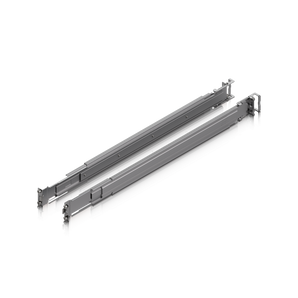 Calhas deslizantes ajustáveis da Ubiquiti para equipamentos UniFi de montagem em rack. Facilita o acesso e a manutenção de equipamentos pesados. - UACC-RACK-RAILS-SLIDE