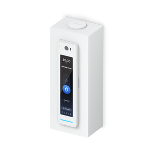 Caixa de junção para Leitores de Acesso UniFi Professional e Campainhas que suporta montagem em superfície plana e fixação em conduíte de 3/4". - UACC-READER-PRO-JB-W