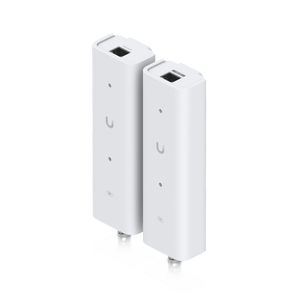 Kit Ubiquiti UACC-Retrofit-PoE-2Wire. Transmita PoE e Dados por cabos antigos de 2 fios ou coaxial. Ideal para retrofit UniFi Access/Protect. - UACC-RETROFIT-POE-2WIRE