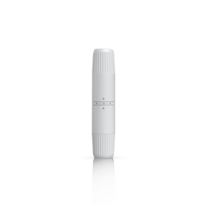 Acoplador RJ45 compacto e resistente às intempéries para extensão de cabos Ethernet em instalações exteriores. - UACC-RJ45-COUPLER-C6A-OUTDOOR