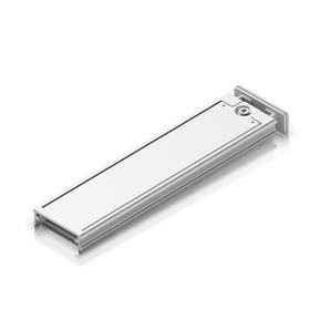 Gaveta UACC-SSD-Tray da Ubiquiti. Expanda o armazenamento dos seus Cloud Gateways (UCG-Max) e UNAS com um SSD M.2 NVMe (até 22110). - UACC-SSD-TRAY