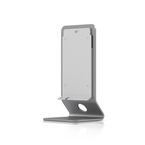 Suporte de mesa em alumínio para o ponto de acesso Ubiquiti U7-Pro-Wall. Permite uma instalação elegante e estável em qualquer superfície plana, sem furar a parede. - UACC-U7-PRO-WALL-TS