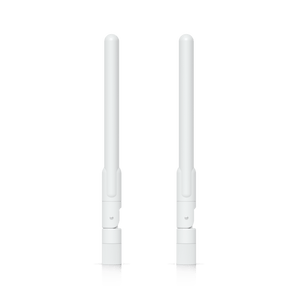 Antena omnidirecional UACC-UK-Ultra-Omni-Antenna-AO. Acessório oficial para o UniFi Swiss Army Knife Ultra (UK-Ultra). Ganho 4dBi (5GHz) / 3dBi (2.4GHz). - UACC-UK-ULTRA-OMNI-ANTENNA-AO