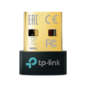 Adicione Bluetooth 5.0 ao seu PC ou portátil com o adaptador nano USB TP-Link UB500. Desfrute de maior velocidade, alcance e conectividade com múltiplos dispositivos. - UB500