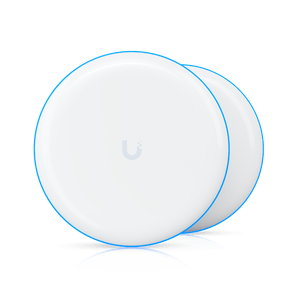 Kit Bridge Ubiquiti UBB-XG. Ponte Point-to-Point (PtP) de 60 GHz com rádio backup 5 GHz. Velocidade até 6 Gbps. Uplink 10G SFP+ e GbE RJ45. Alcance 500m. - UBB-XG