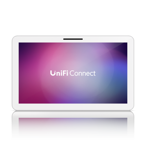 Ubiquiti UC-Display. Ecrã tátil 21.5" Full HD para sinalética digital interativa. Gerido pelo UniFi Connect e alimentado por PoE++. - UC-DISPLAY