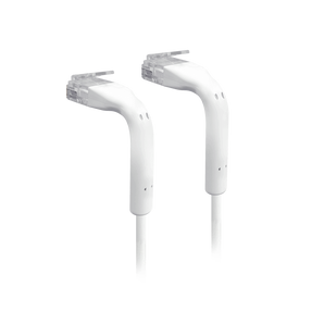 Ubiquiti UniFi UC-PATCH-RJ45, na cor branca, com 22 cm. Design ultra fino de 3 mm. Feito nas cores branca, azul e preta. - UC-PATCH-RJ45