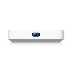 Poderoso e compacto, cloud gateway com suporte para mais de 30 equipamentos UniFi e mais de 300 clientes, suporta 1Gpbs de routing, IPS e balanceador multi-wan. - UCG-ULTRA