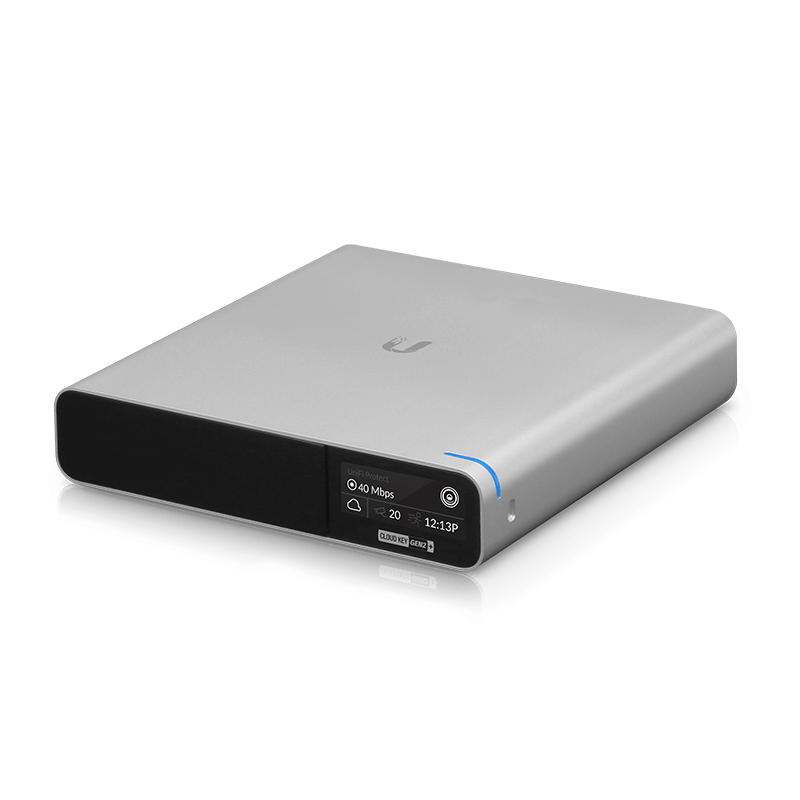 Ubiquiti UCK-G2-SSD – UniFi Cloud Key Gen2 Plus com SSD 1TB