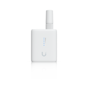 Ponte Wireless Ubiquiti UDB-IOT. Conecta dispositivos Ethernet à rede Wi-Fi. UniFi Auto-Link. Antena externa opcional. Alimentação USB-C ou DC (9-30V). Montagem DIN. - UDB-IOT