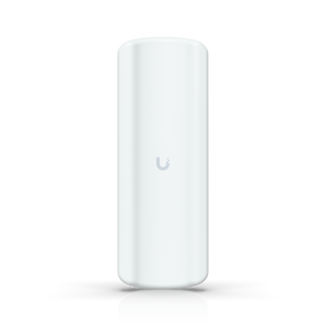 Estação base Ponto-a-Multiponto (PtMP) da Ubiquiti. O UDB-PRO-SECTOR liga mais de 50 clientes a distâncias superiores a 5 km com a sua antena setorial de 17 dBi. - UDB-PRO-SECTOR