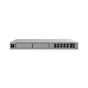 O supremo Ubiquiti UDM-BEAST. Cloud Gateway Hyperscale com 25 Gbps IPS/IDS, portas 25G SFP28, suporte para +7500 clientes, NVR integrado e Shadow Mode (VRRP).