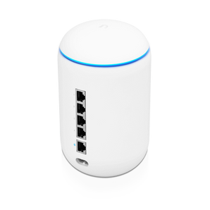 Router, Switch, AP e Controlador, em apenas um equipamento. - UDM