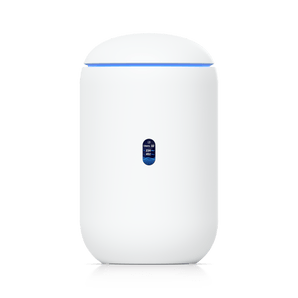 All-in-one WiFi 6 router with a 3 Gbps aggregate throughput rate. - UDR
