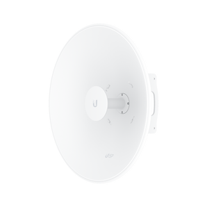 Antena parabólica direcional Ponto-a-Ponto (PtP) que cobre uma vasta gama de frequências de operação, compativel com Wave-MLO5, RP-5AC-Gen2, AF-5XHD. - UISP-DISH