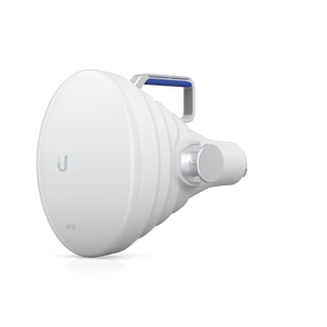 UISP-Horn é uma antena de corneta ponto-a-multiponto (PtMP) de alto isolamento que cobre uma vasta gama de frequências de operação (5,15 - 6,875 GHz)., compativel com Wave-MLO5, RP-5AC-Gen2, LTU-Rocket, AF-5XHD. - UISP-HORN