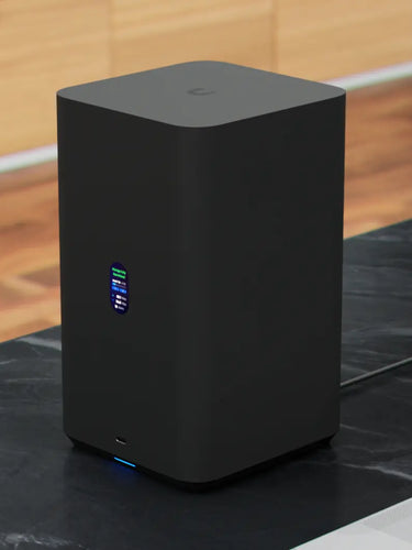 Armazenamento de forma simples com UniFi