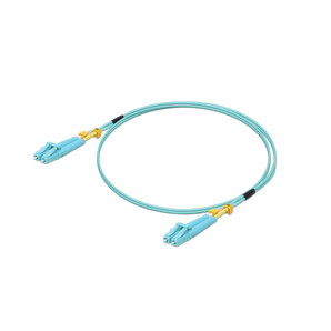 The UniFi ODN Cable UOC-2 is a thick cable of 2 mm in diameter and 1 meter in length will support speeds of up to 10G Ethernet. - UOC-2