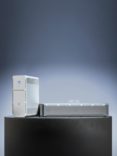UPS Mobile Slide - Pedestal Elevado
