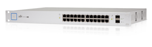 Ubiquiti UniFi Switch 24 Gigabit 24V/802.3af/at PoE 250W - US-24-250W