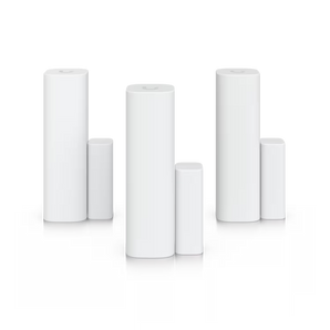 Sensor de abertura Ubiquiti USL-ENTRY-3. Tecnologia SuperLink (alcance até 2km). Bateria de 6 anos (CR123A). Integração UniFi Protect. Montagem fácil. - USL-ENTRY-3 (Pack 3 unidades) 