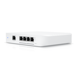 Switch UniFi Flex XG (USW-Flex-XG) L2 gerido com 4x 10GbE + 1x GbE RJ45. Compacto, refrigeração silenciosa. Alimentação PoE ou USB-C. Ideal p/ redes 10G - USW-FLEX-XG