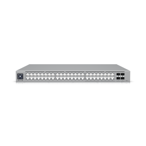 Switch de 48 portas, Layer 3 Etherlighting com portas 2.5 GbE e PoE++ (720W). - USW-PRO-MAX-48-POE