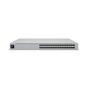 Switch de agregação de nível profissional com 32 portas SFP28 de 25 Gbps, ideal para redes de alto desempenho. Com funcionalidades de Layer 3 e tecnologia Etherlighting, o USW-Pro-XG-Aggregation oferece uma capacidade de comutação avançada e fiável