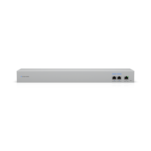 Switch UniFi USW-WAN-RJ45 para WAN cobre. 1x GbE, 3x 10GbE Multi-Gig RJ45, Dual PSU redundante. Gerido via UniFi Network. Ideal p/ agregação WAN RJ45. - USW-WAN-RJ45
