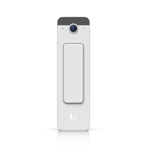 Ubiquiti UVC-Doorbell-Lite-W. Vídeo porteiro PoE compacto. Resolução 5MP (3:4) com visão noturna e deteção AI. Áudio bidirecional. Proteção IPX5. Instalação plug-and-play. - UVC-DOORBELL-LITE-W