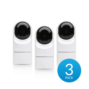 Ubiquiti Networks UniFi UVC-G3-FLEX 1080p Network Camera with Night Vision - PACK 3 - UVC-G3-FLEX-3