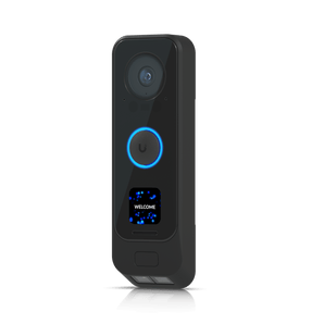 Campainha UniFi premium com câmara melhorada para deteção de encomendas e ecrã integrado. - UVC-G4 DOORBELL PRO