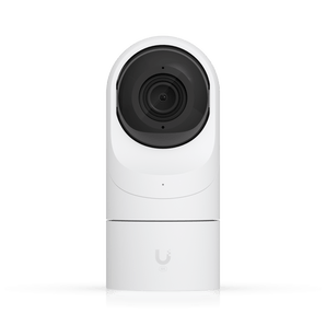 Câmara de segurança 2K compacta e versátil da Ubiquiti. A G5 Flex oferece múltiplas opções de montagem, deteções inteligentes por IA e visão noturna. - UVC-G5-FLEX