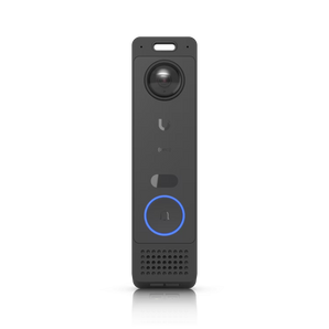 Ubiquiti UVC-G6-Entry. Sistema de acesso inteligente com duas câmaras (5MP + 8MP para encomendas). Reconhecimento Facial, NFC, Mobile Unlock. Integração nativa UniFi Access e Protect. - UVC-G6-ENTRY