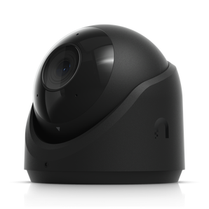Câmara UniFi G6 Turret Black (UVC-G6-TURRET-B). Resolução 4K (8MP). Sensor 1/1.8" IA para Matrículas e Faces. Visão Noturna 30m. Microfone. IP66 IK04. Compacta. - UVC-G6-TURRET-B