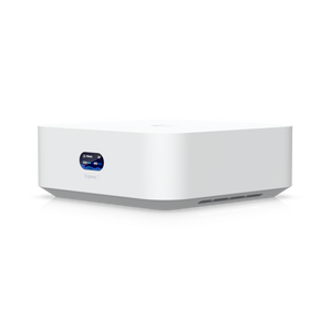 O Ubiquiti UniFi Express 7 ( UX7 ) é um dispositivo UniFi compacto que combina um ponto de acesso Wi-Fi 7, router e switch num único equipamento. Ideal para pequenas empresas, escritórios domésticos e utilizadores que procuram uma solução de rede Uni