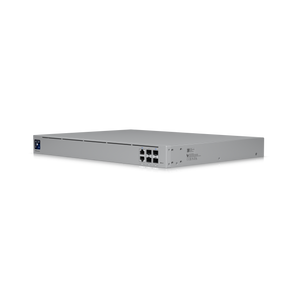 O gateway de topo da Ubiquiti para redes de grande escala. O UXG-Enterprise oferece routing de 12.5Gbps com IDS/IPS e fontes de alimentação hot-swap. - UXG-ENTERPRISE