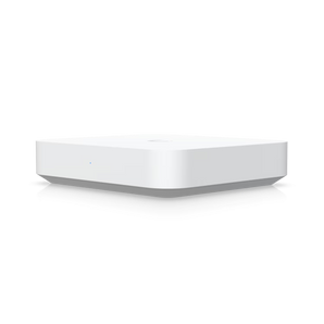 Gateway UniFi compacto com multi-WAN e suporte completo a 2.5 GbE, ideal para redes de alto desempenho em locais de pequena a média dimensão. - UXG-MAX