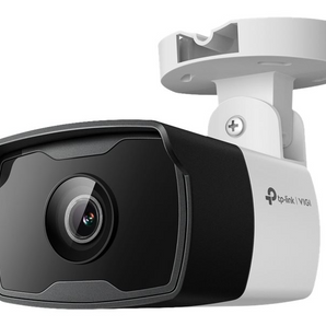 TP-Link VIGI C330I (4mm). Câmara Bullet 3MP Super-HD. Lente 4mm (82.5°). Classificação AI de Humanos e Veículos. Visão Noturna Smart IR (30m). Proteção IP67. PoE. - VIGI C330I(4MM)